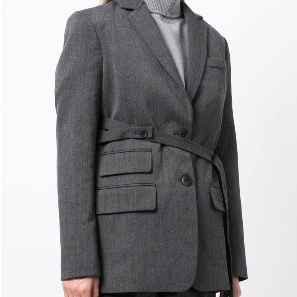 Tibi Luka Harness Blazer • 10